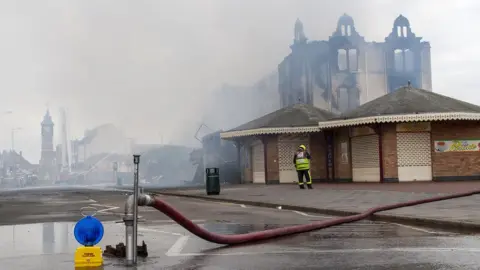 John Byford Damping down