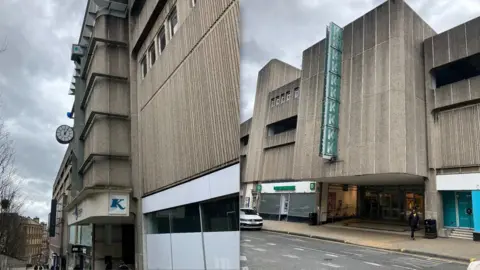 Steve Jones/BBC Kirkgate Shopping Centre