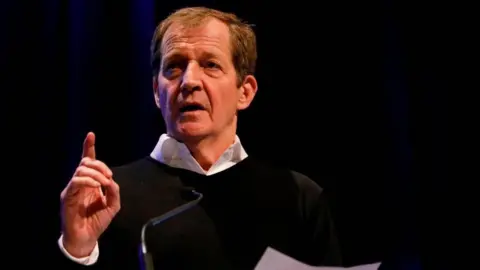 Getty Images British journalist and former political aide Alastair Campbell