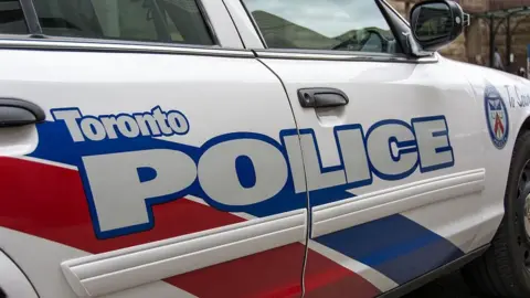 Getty Images Toronto Police Car