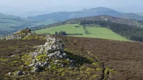 Getty Images The Stiperstones, Shropshire