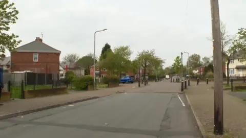 BBC rushes of Shelley road