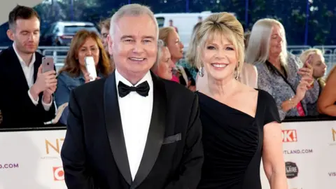 PA Media Eamonn Holmes and Ruth Langsford