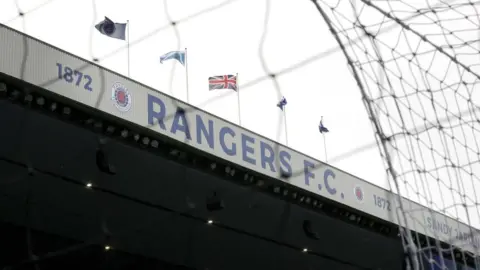 PA Media Ibrox Stadium