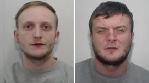 GMP Zak Bolland (left) and David Worrall