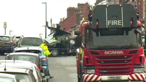 BBC Scene of the crash