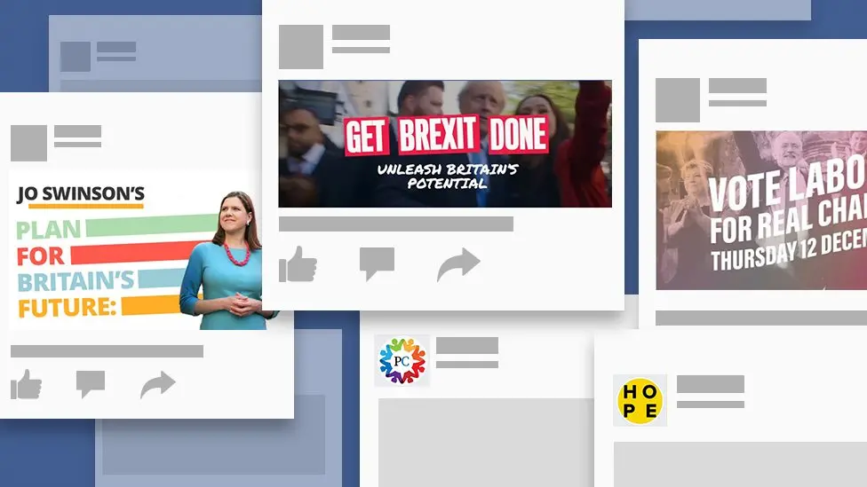 BBC Social media ads