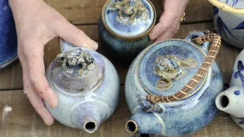 Colin Hattersley Teapots