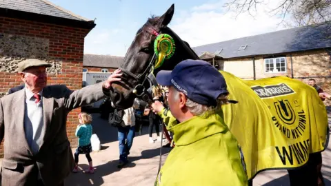 Getty Images Trevor Hemmings and Many Clouds