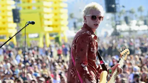 Getty Images Theo from Wolf Alice