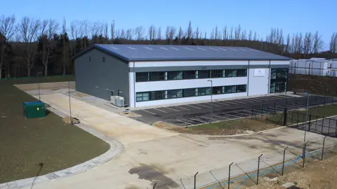 Reaction Engines LTD Westcott test centre