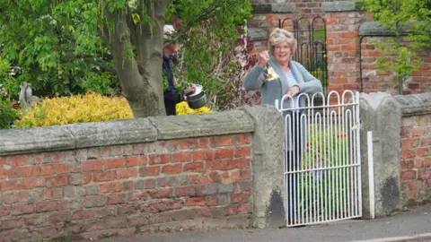 Bishop Monkton LHG Villagers ringing bells for NHS