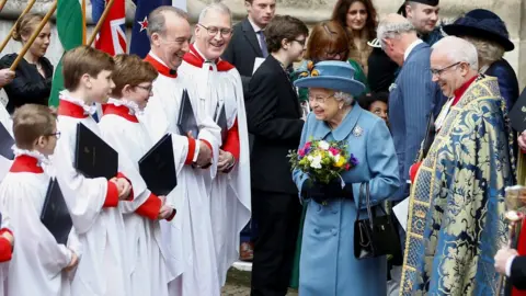 REUTERS/Henry Nicholls The Queen