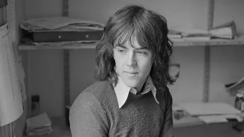 Getty Images Tony Elliott in his office in 1971