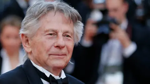 Reuters Roman Polanski at the 70th Cannes Film Festival 27 May 2017