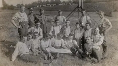 BBC Brimington men in 1914