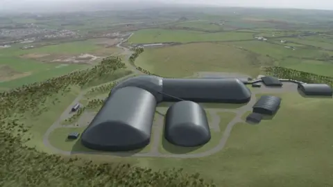 West Cumbria Mining Company / Tom Dent Artist's impression of the mine