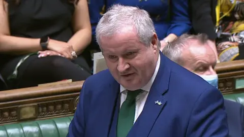 BBC Ian Blackford