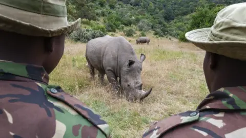 VW Pics Anti-poaching unit in Kenya