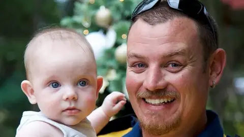 EPA A supplied photo made available on 20 December 2019 by the New South Wales Rural Fire Service shows late NSW RFS firefighter Geoffrey Keaton