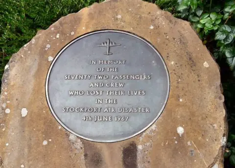 Stockport air disaster memorial