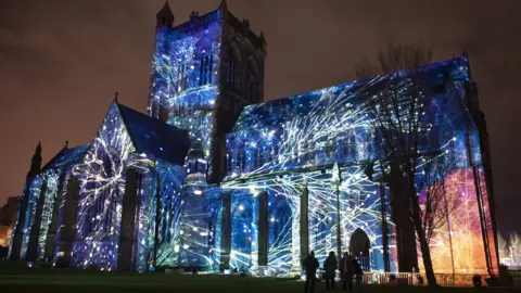 Lesley Martin About Us event that was held at Paisley in February and March