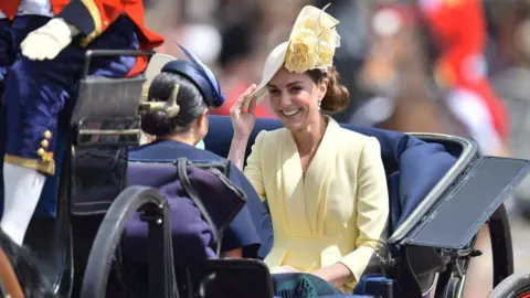 Daniel Leal-Olivas/AFP/Getty Images The Duchess of Cambridge at Trooping the Colour