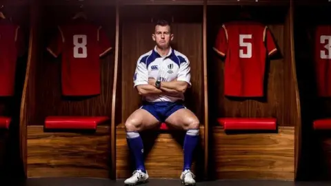 Respect the ref campaign Nigel Owens