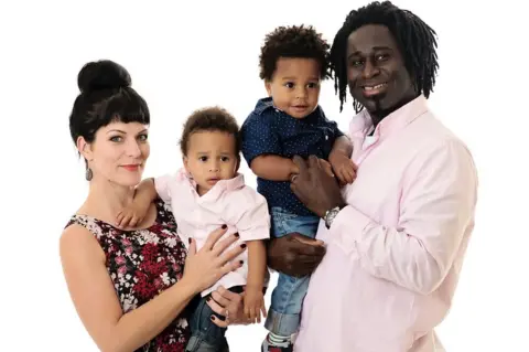 Ivana Poku Ivana Poku and family