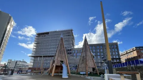 Sheffield City Council Pound's Park, Sheffield