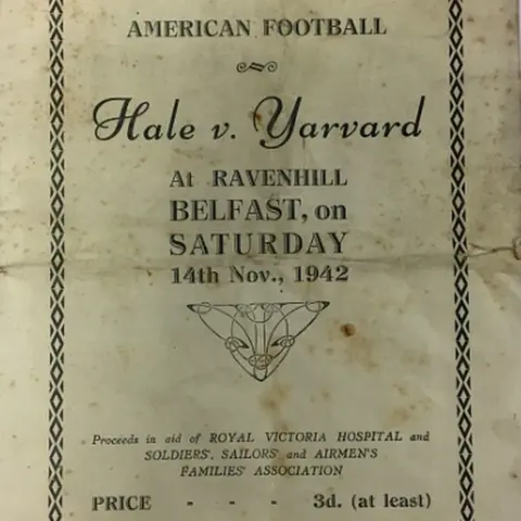 NI War Memorial Hale VS Harvard