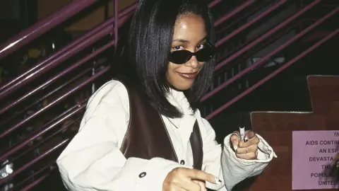 Getty Images Aaliyah