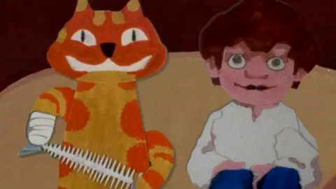 Electrical Safety First Charley Says cartoon