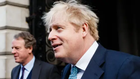 Getty Images boris johnson