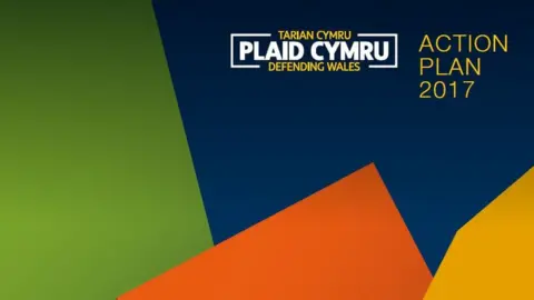 Plaid Cymru manifesto front page