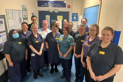 Sandwell and West Birmingham NHS Trust Area of stroke unit