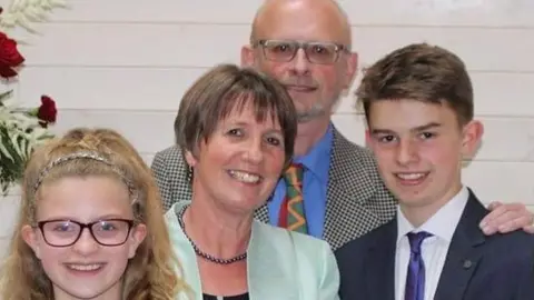 Radford family Radford family