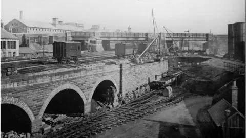 Cumbrian Railways Association Tracks on several levels