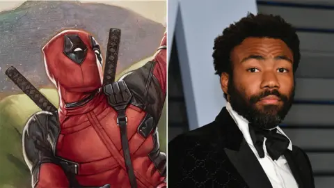 Fox/Getty Deadpool and Donald Glover