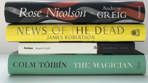 Water Scott Prize for Historical Fiction Shortlisted books