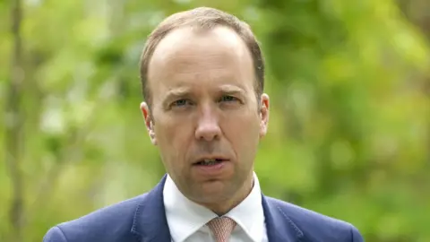 Reuters Matt Hancock