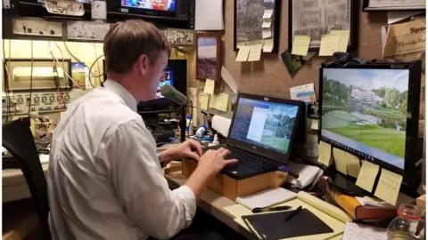 Jamie Dupree US radio journalist Jamie Dupree