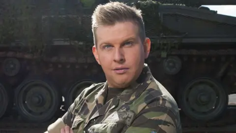 Greg McHugh as Gary Tank Commander