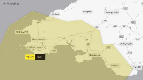 Met Office Weather warning