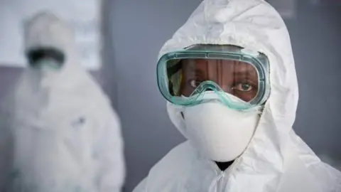 AFP Doctor in protective wear