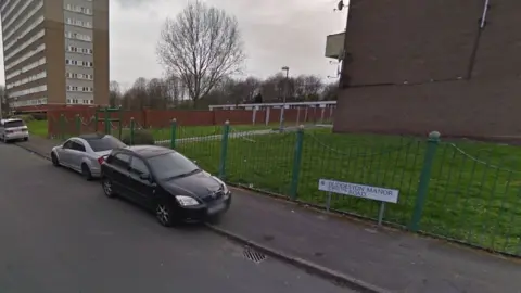 Google Duddeston Manor Road, Nechells