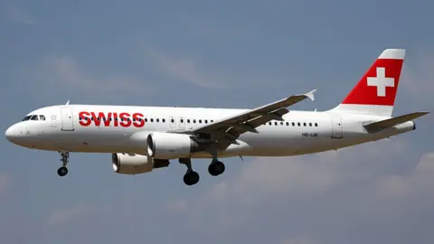 Getty Images Swiss plane