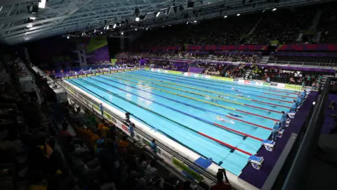 PA Media Sandwell aquatics centre