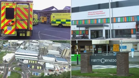 Betsi Cadwaladr hospitals in north Wales