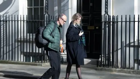 PA Media Dominic Cummings